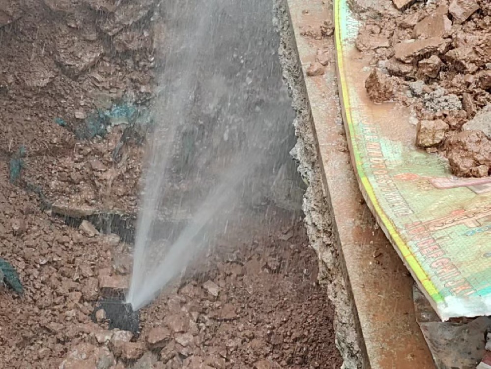 消防水管漏水检测定点开挖（宁德）